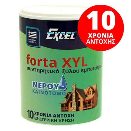 10. Συντηρητικό ξύλου Fortaxyl Νερού Large