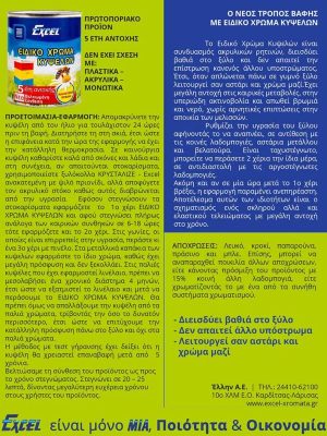 08. Ειδικό χρώμα κυψελών Πληροφορίες